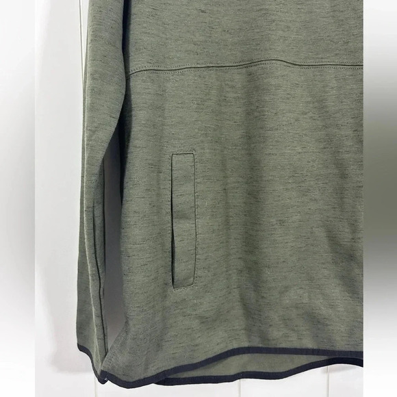 Tek Gear Women's Olive Green Cowl Neck Long Sleeve Sweater Pullover sz XS - Picture 5 of 7